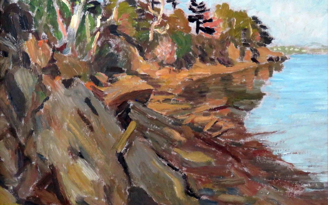 A favorite painting location of Richard Howe